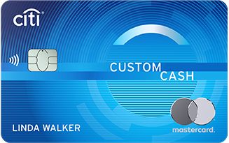 citi custom cash card