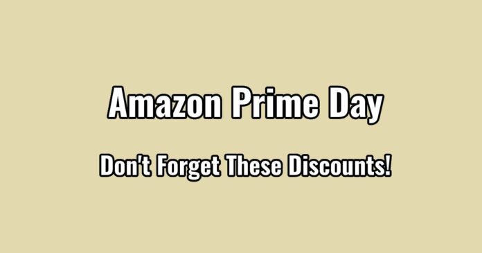 amazon prime day discount