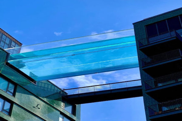 Sky pool london