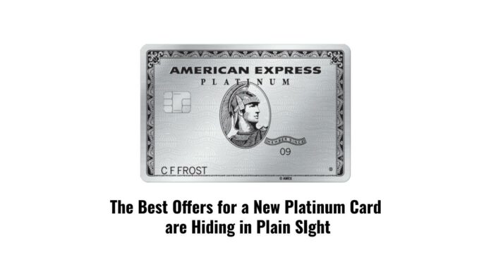 amex platinum bonus offers