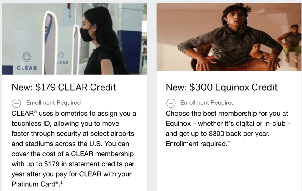 New Amex Platinum Changes / Benefits Revealed