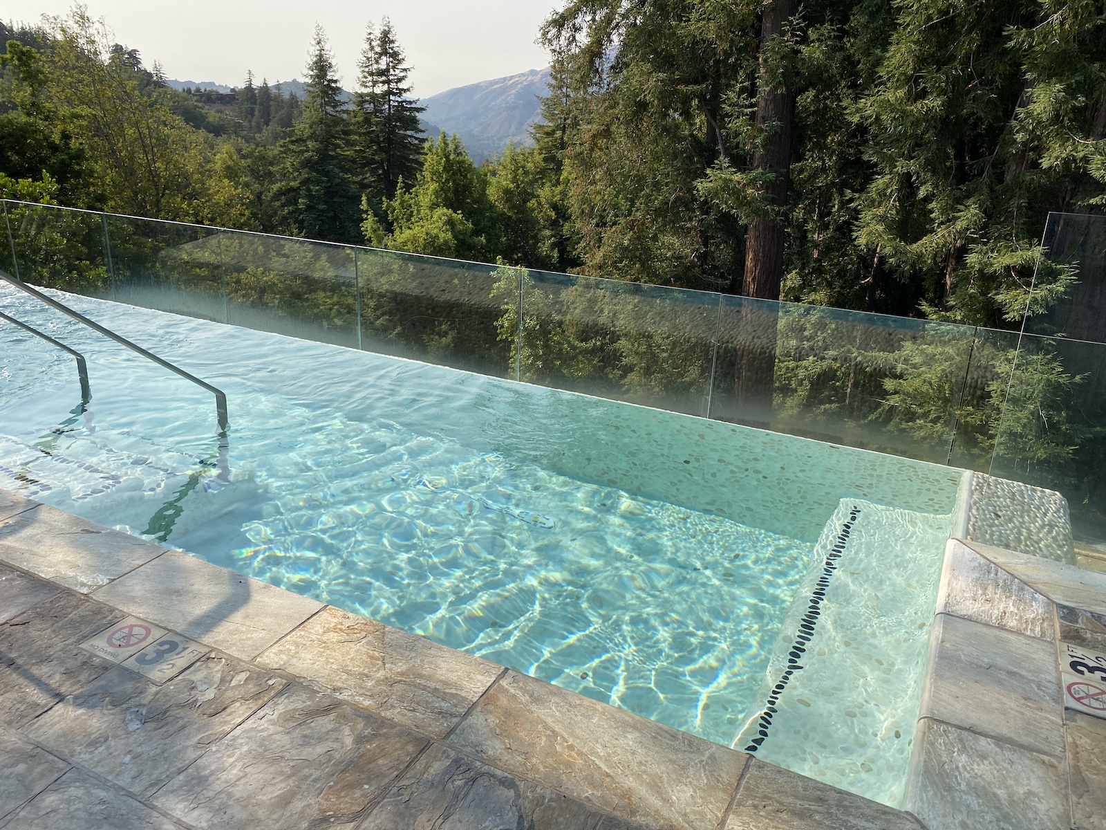 Ventana Big Sur Infinity Hot Tub