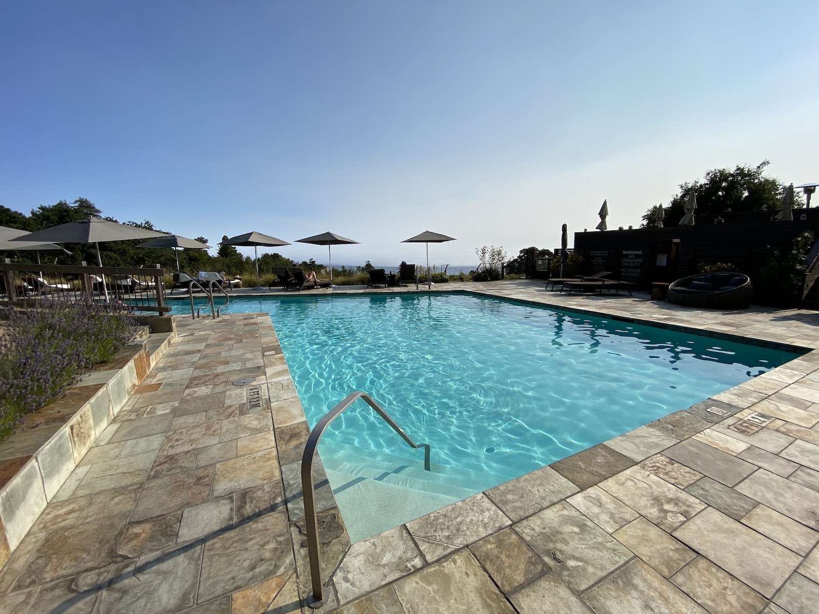 Ventana Big Sur Main Pool