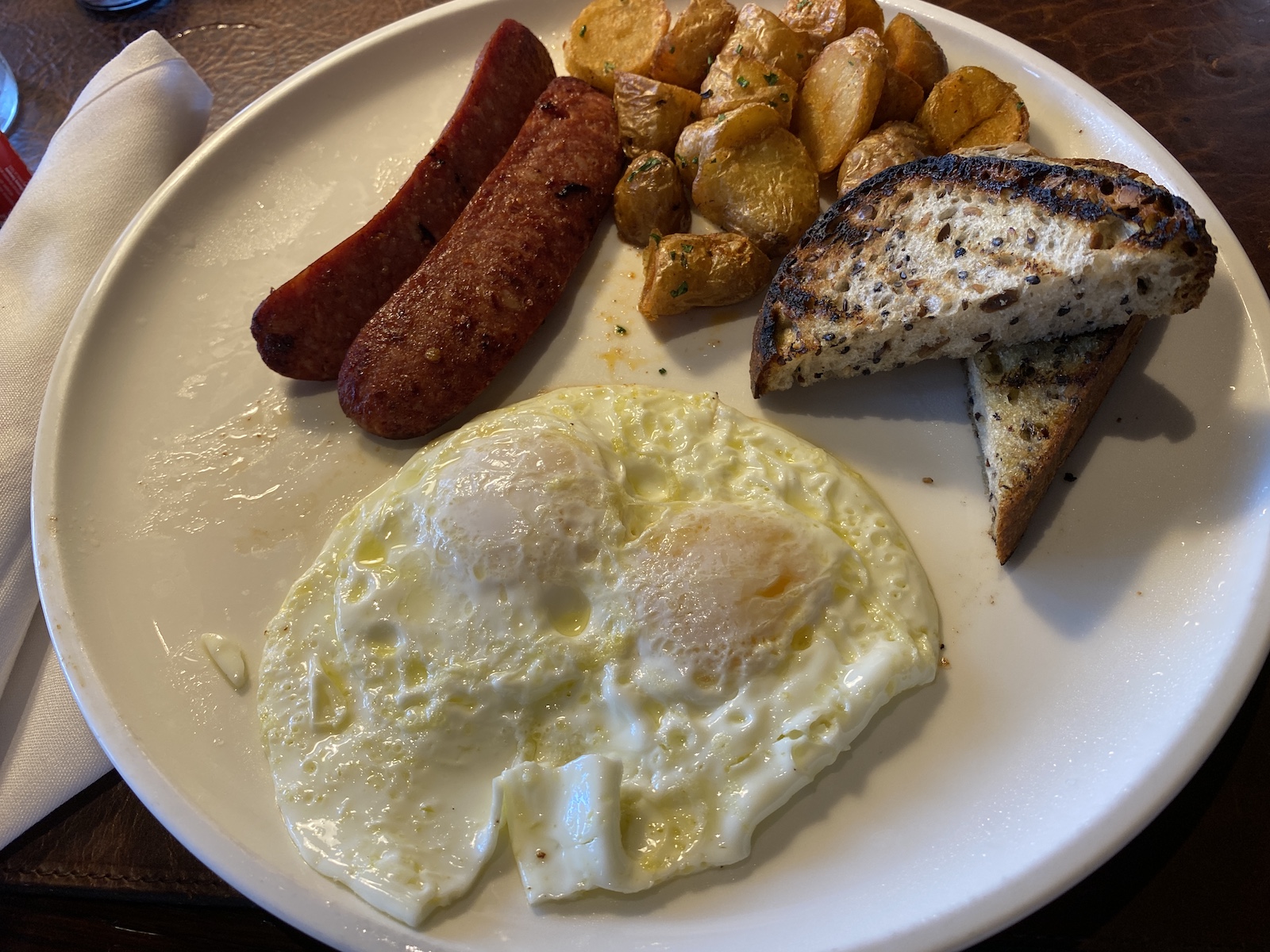 Ventana Big Sur Breakfast