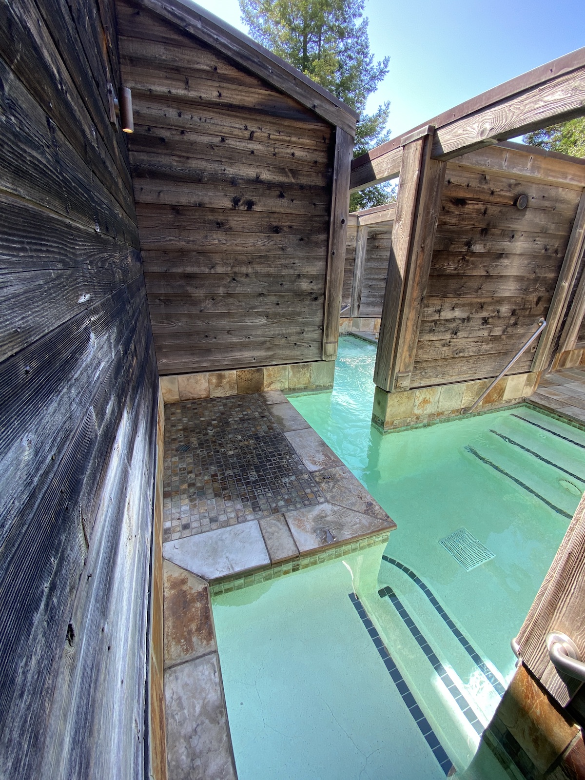 Ventana Big Sur Japanese Bath House