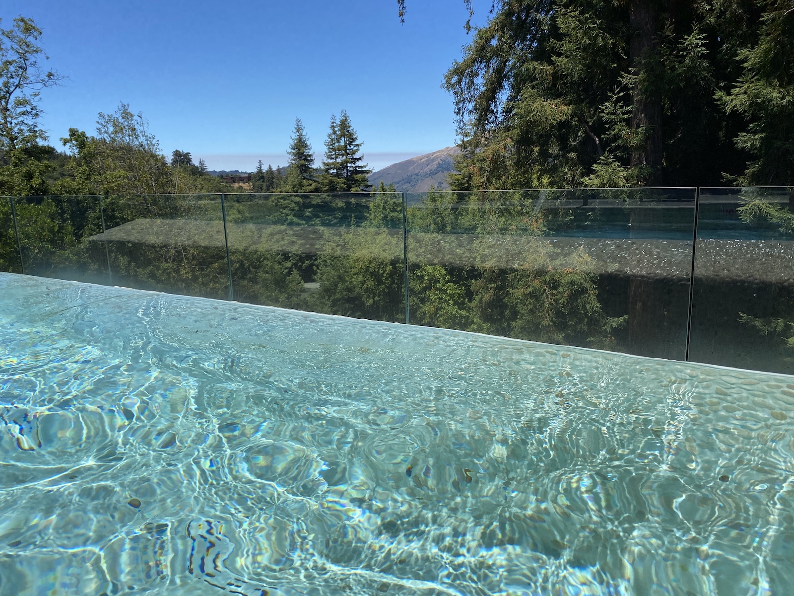 Infinity Hot Tub at Ventana Big Sur