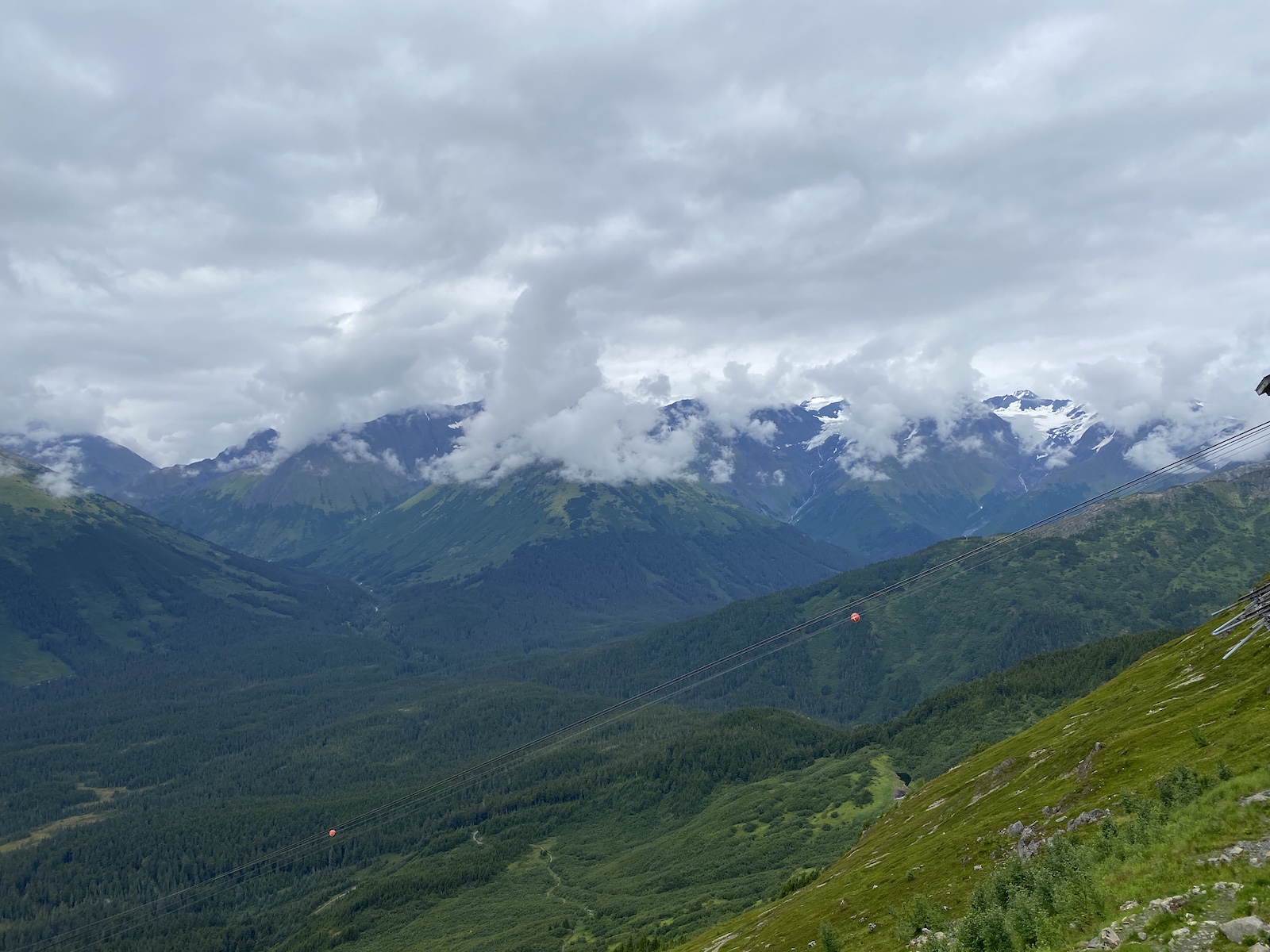 View from the Aerial Tram at Ayleska