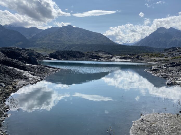 Manatuska Glacier