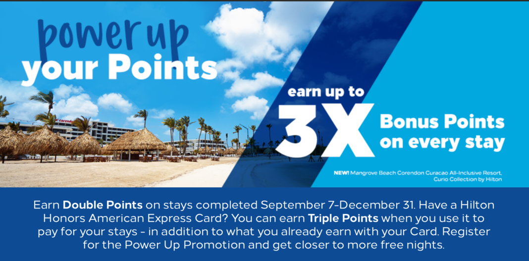 New Hilton Double / Triple Points Promo