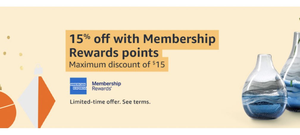 amazon amex offer 1 point