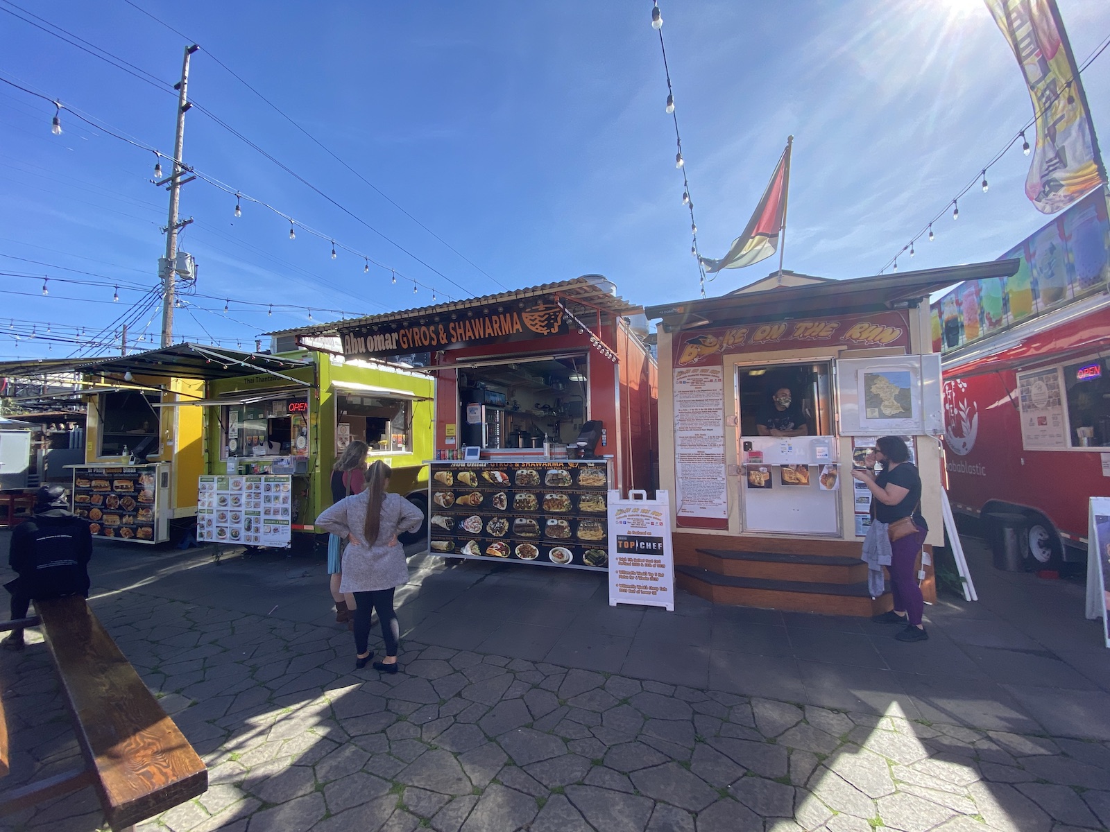 Hawthorne Asylum Food Carts