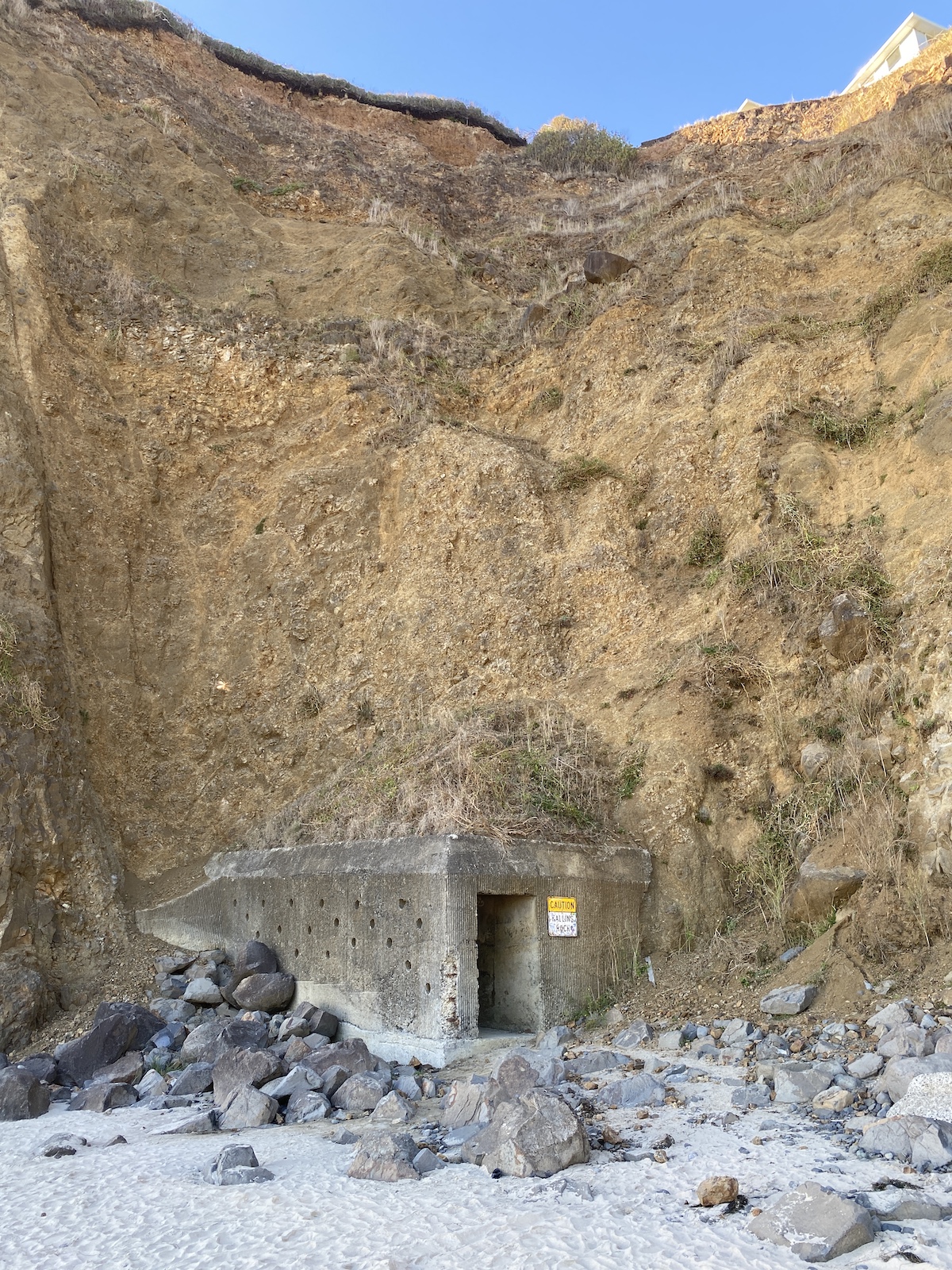 Tunnel Beach - Oceanside, OR