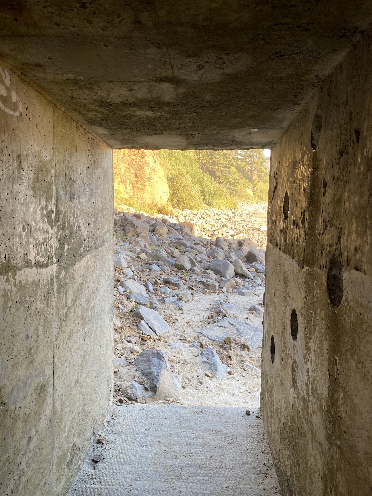 Tunnel Beach - Oceanside, OR