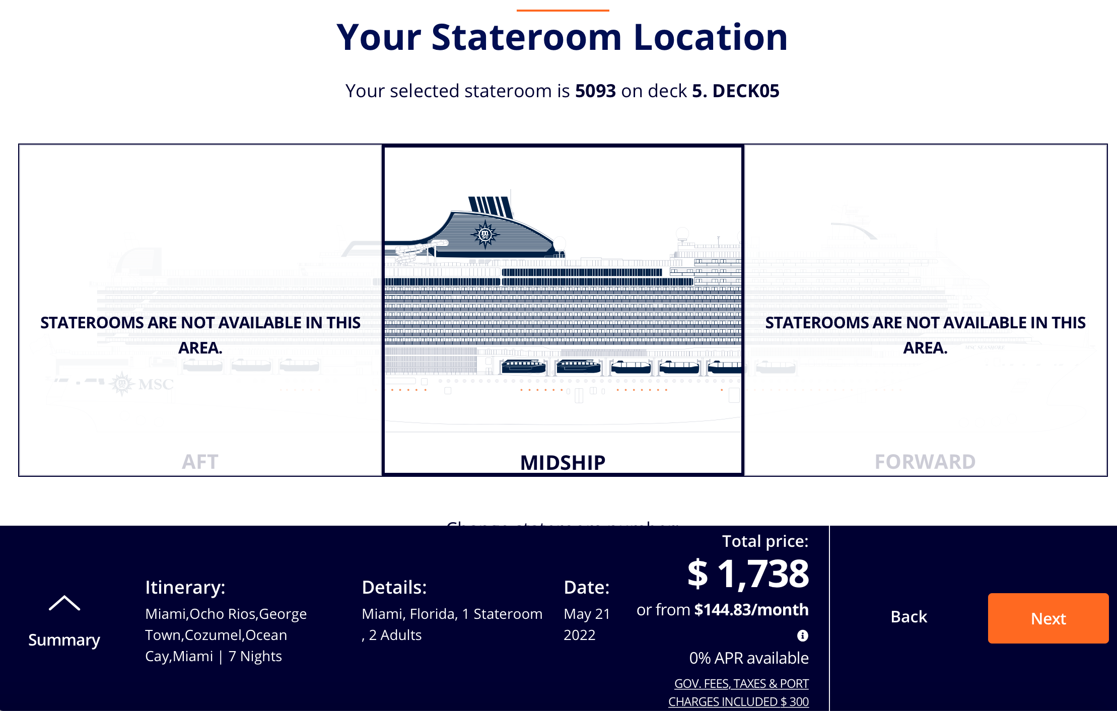 free msc cruise ocean atlantic city