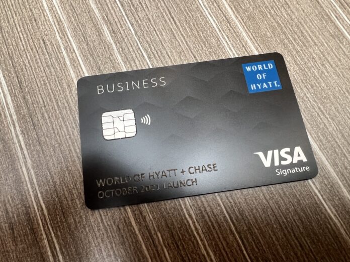 World of Hyatt Business Credit Card