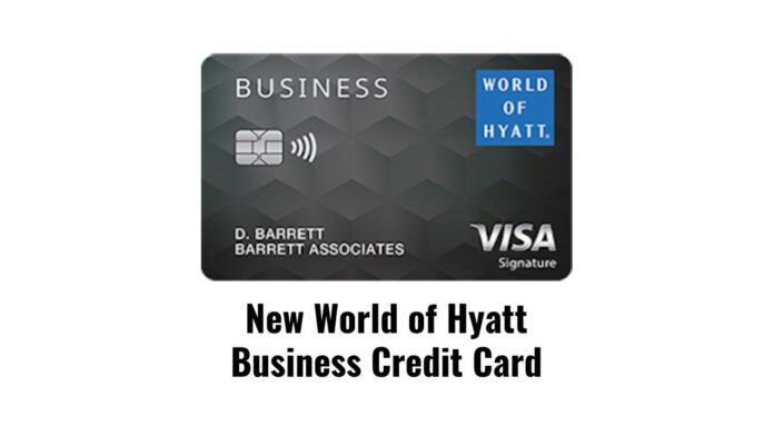 world of hyatt business credit card