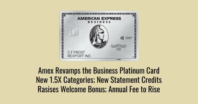 amex american express bis business platinum refresh