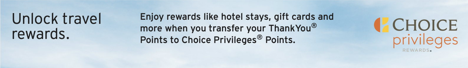 citi choice hotels transfer partner