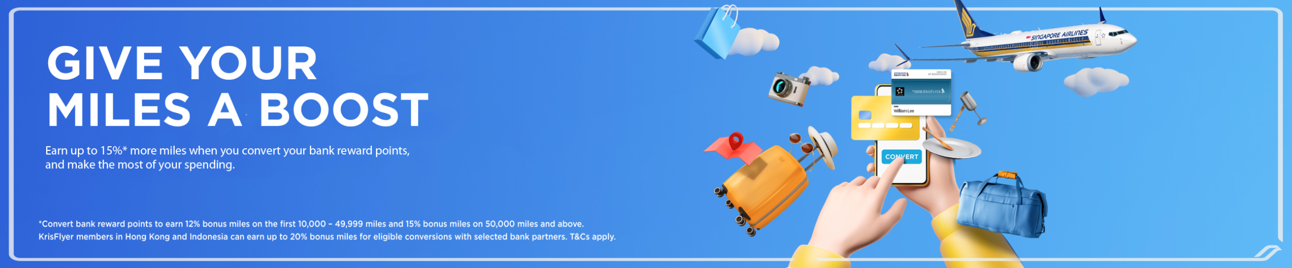 singapore krisflyer transfer bonus