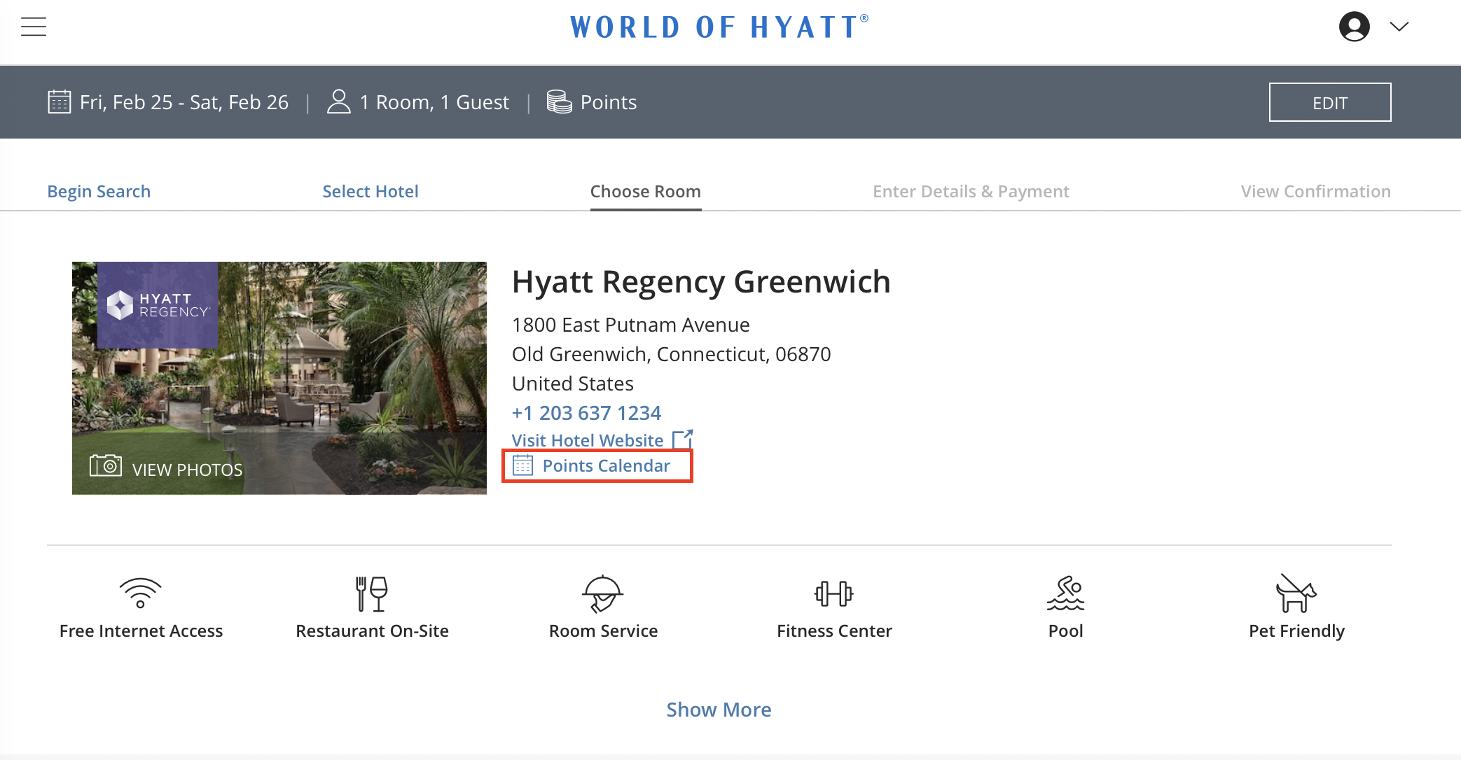 Hyatt's New Award Price Calendar