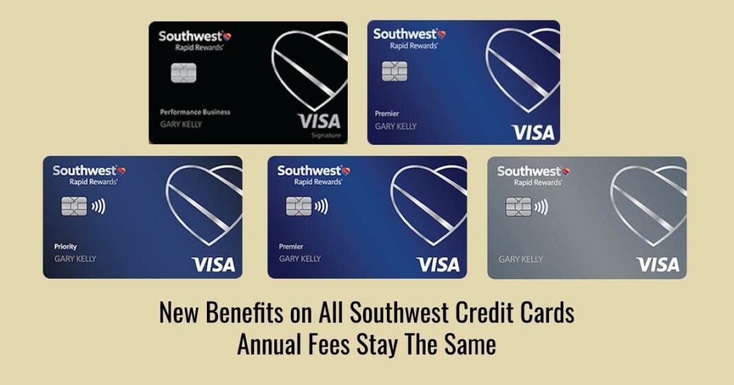 Does Chase Southwest Credit Card Have An Annual Fee