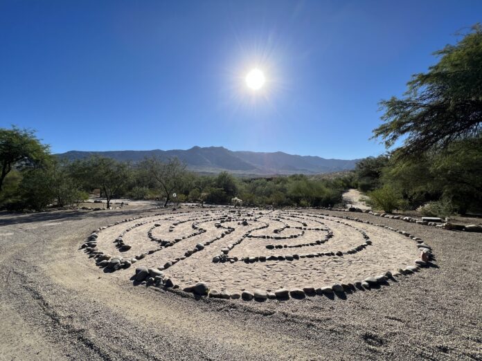 miraval labyrinth