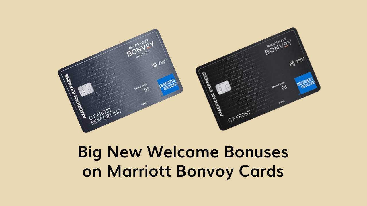 Marriott Bonvoy Credit Cards