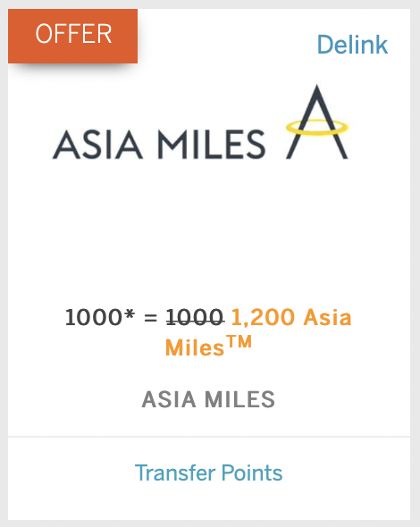 cathay pacific transfer bonus