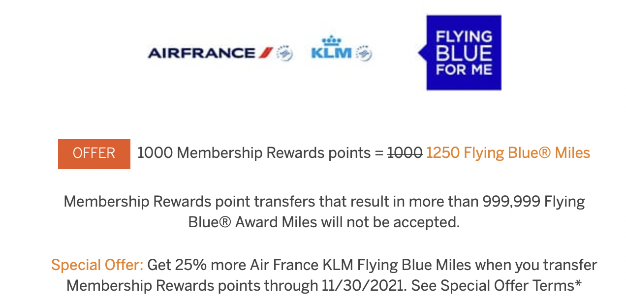 Air France, Flying Blue