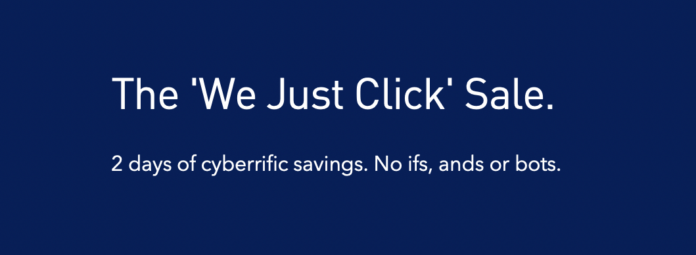 jetblue cyber monday sale