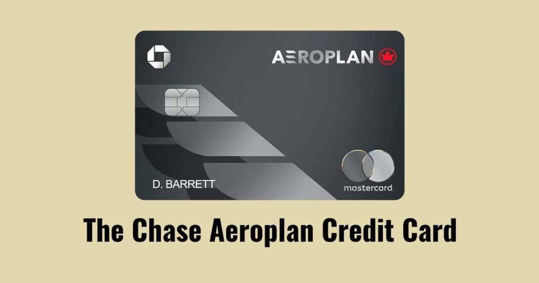 Chase Launches Air Canada Aeroplan As New Co Brand Transfer Partner