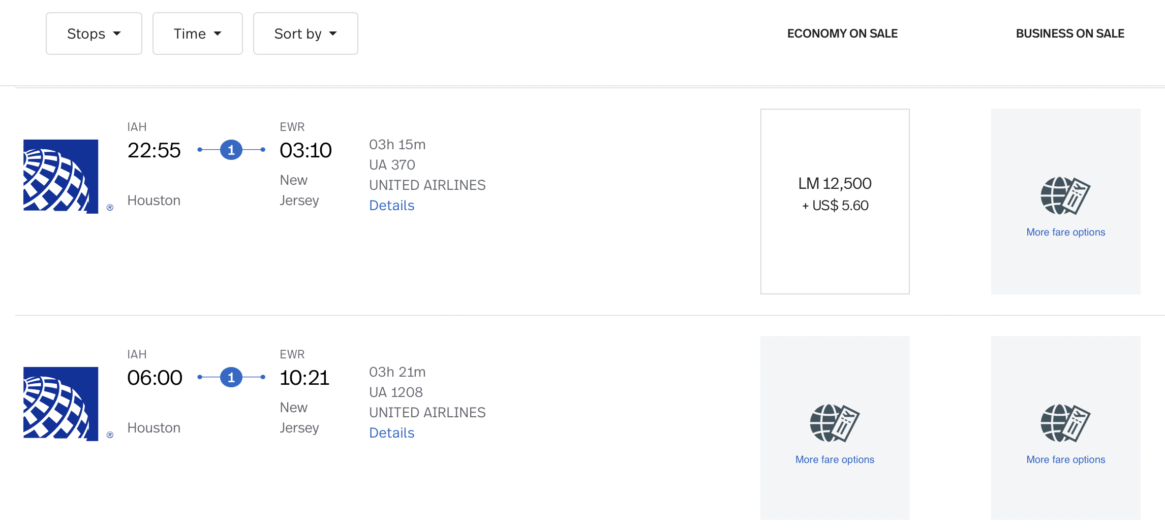 lifemiles united dynamic pricing