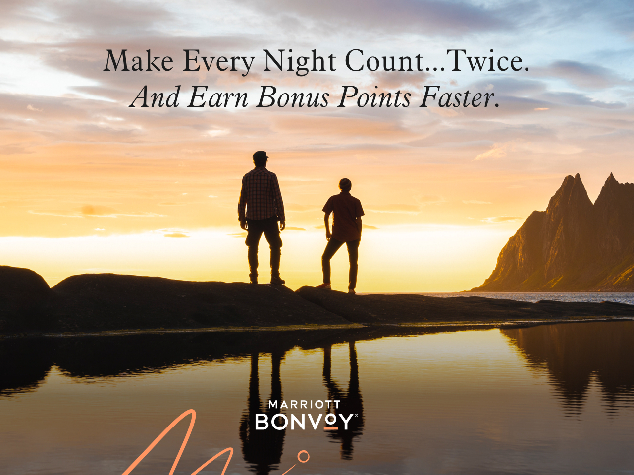 Marriott Bonvoy Promo Double Elite Nights + 1,000 Points