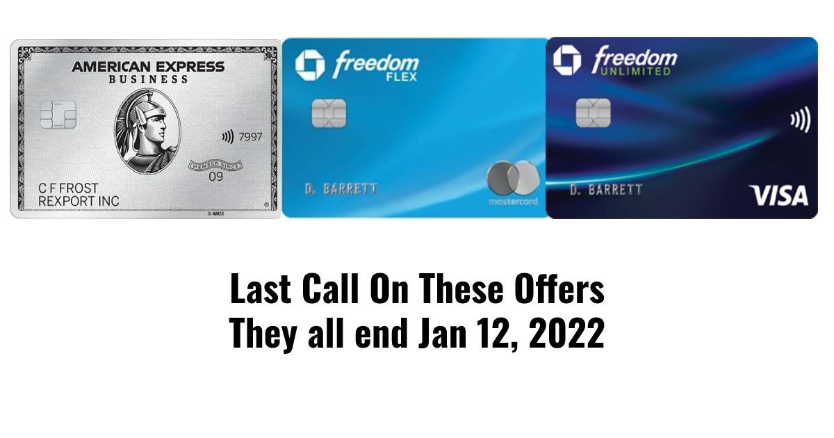 3 Credit Card Offers