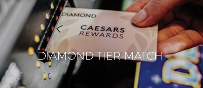 caesars diamond match