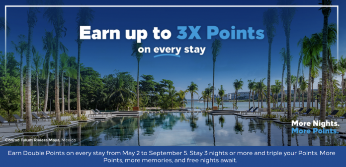 hilton honors promo