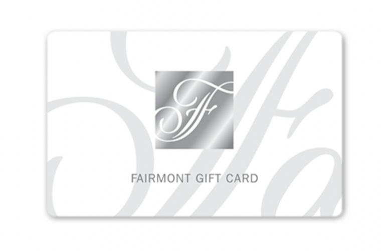 20 Off Fairmont Gift Cards 2pm 5pm ET Today Only