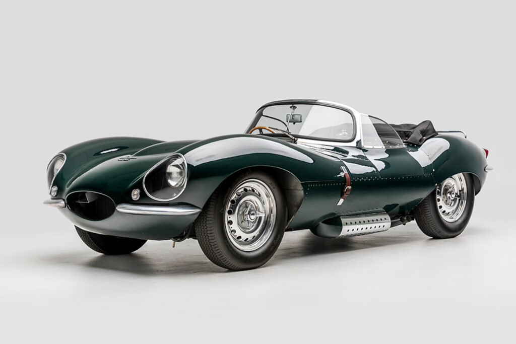 Steve McQueen’s 1956 Jaguar XKSS - Petersen Automotive Museum