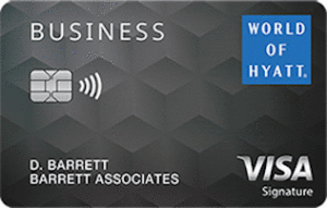 chase hyatt business credit card