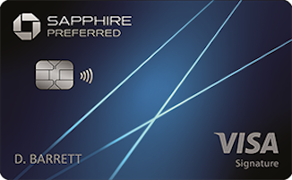 chase sapphire preferred new card art