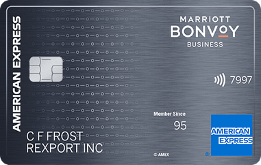 marriott bonvoy business card