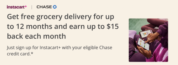 chase instacart