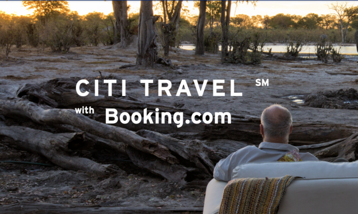 citi travel portal booking.com