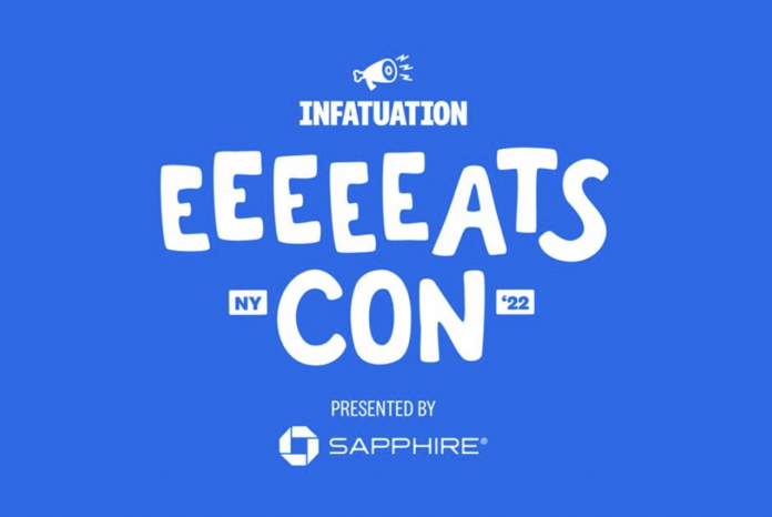 EEEEEATSCON New York, presented by Chase Sapphire