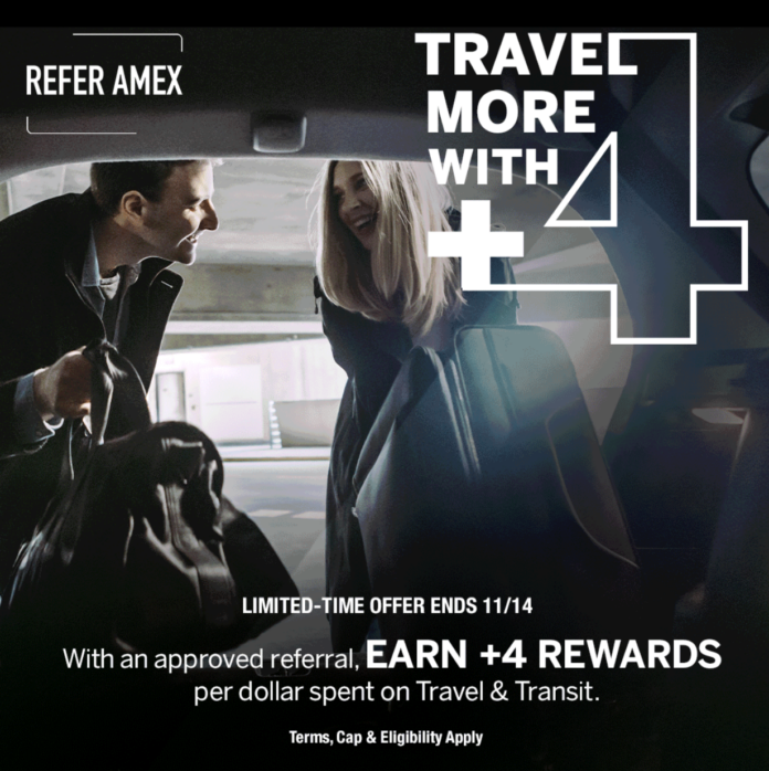 amex refer a friend +4