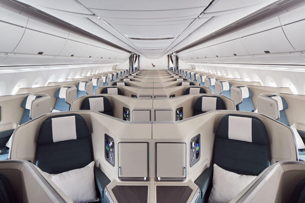 Cathay Pacific Business Class (Courtesy: Cathay Pacific)
