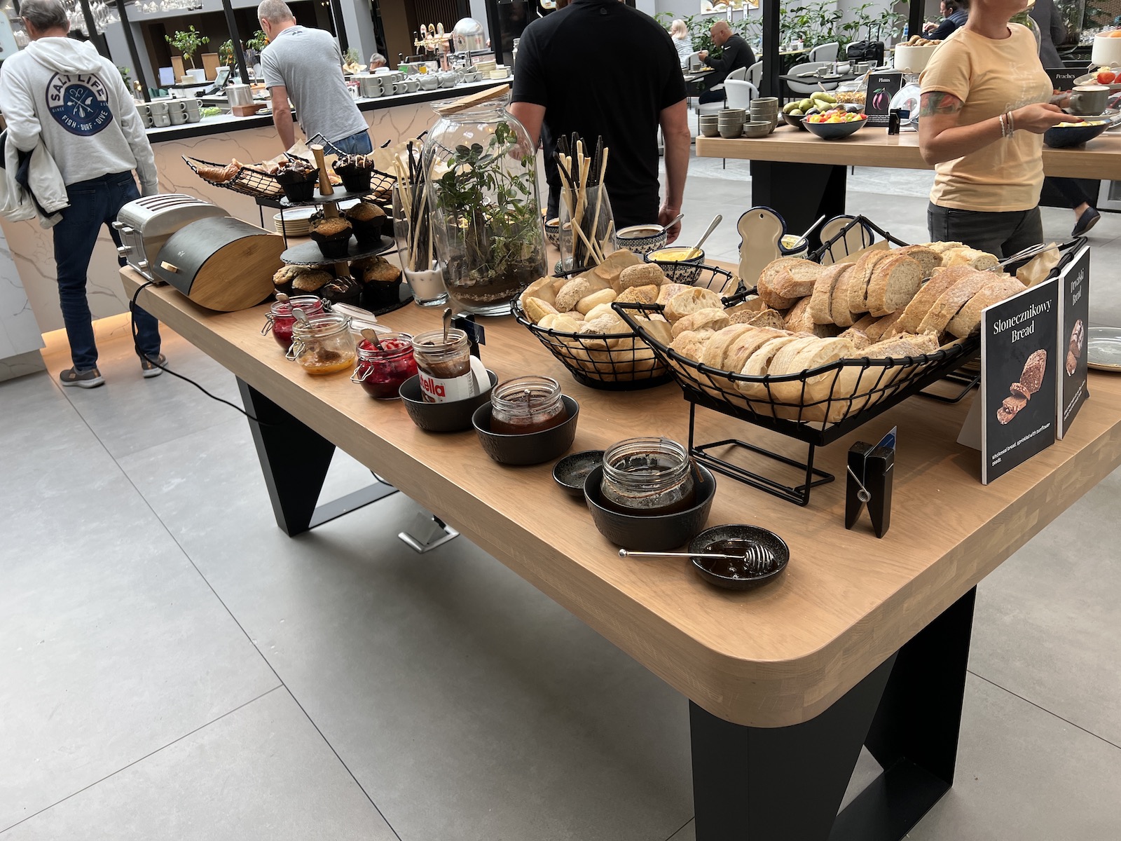 sheraton krakow review breakfast