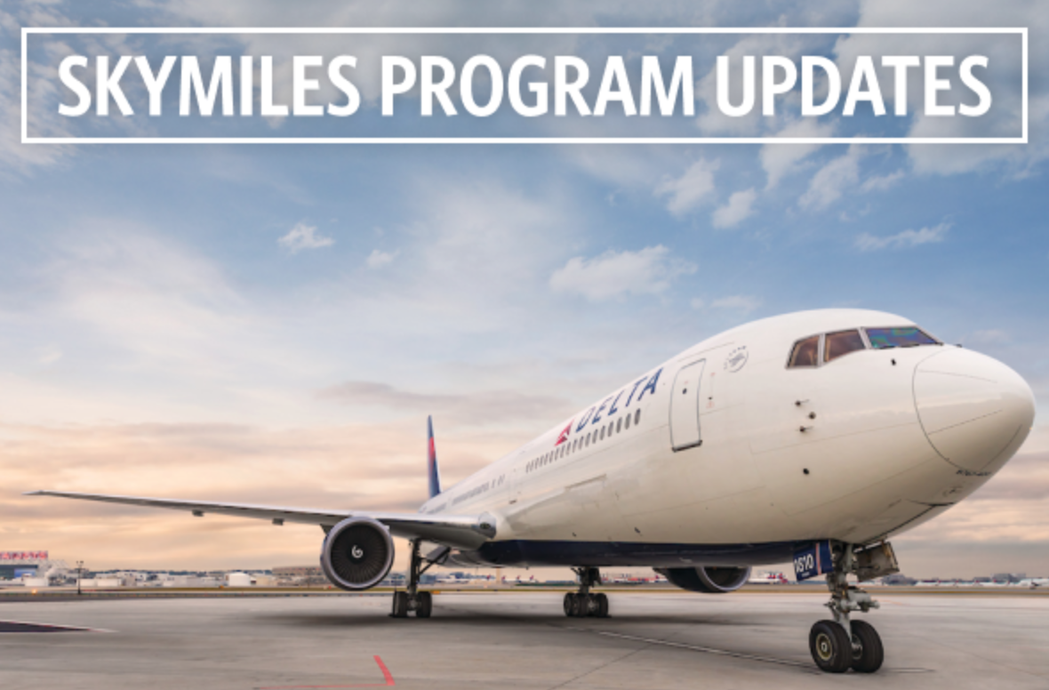 Delta SkyMiles Updates for 2024 Increased MQDs
