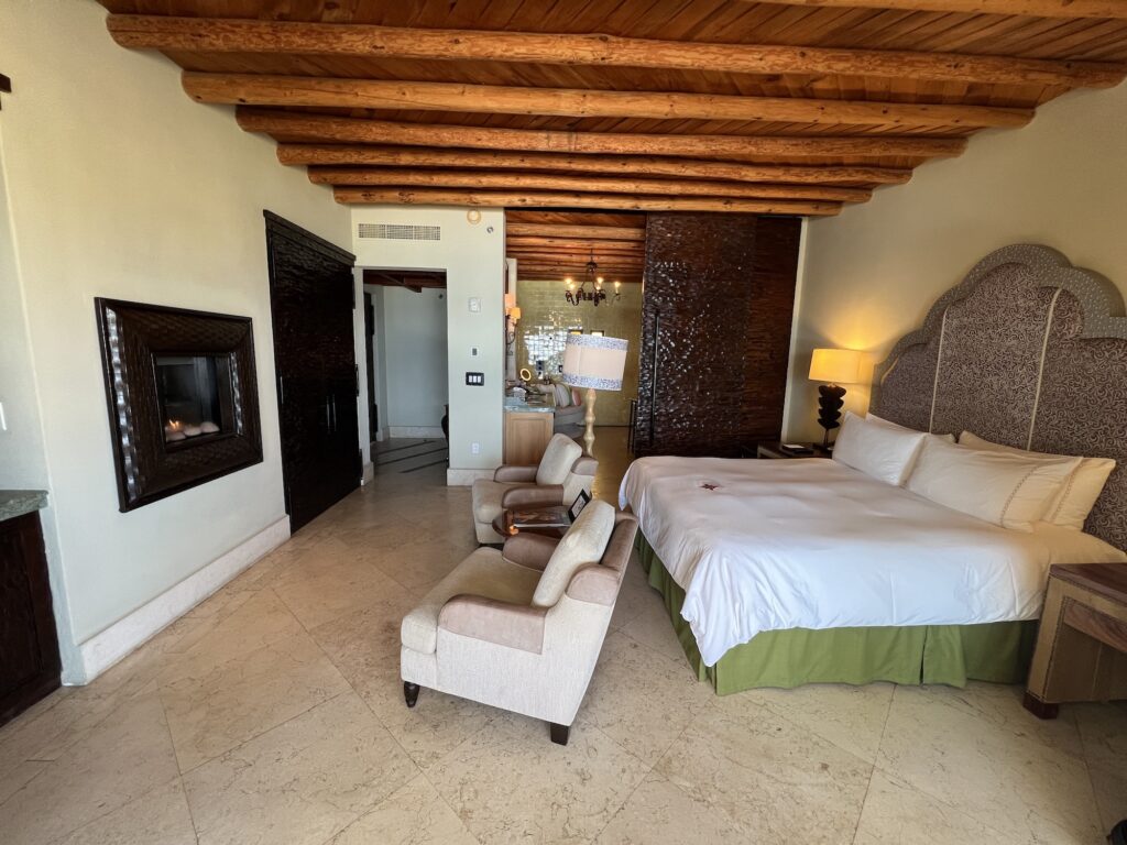 Oceanfront Room at Waldorf Astoria Pedregal