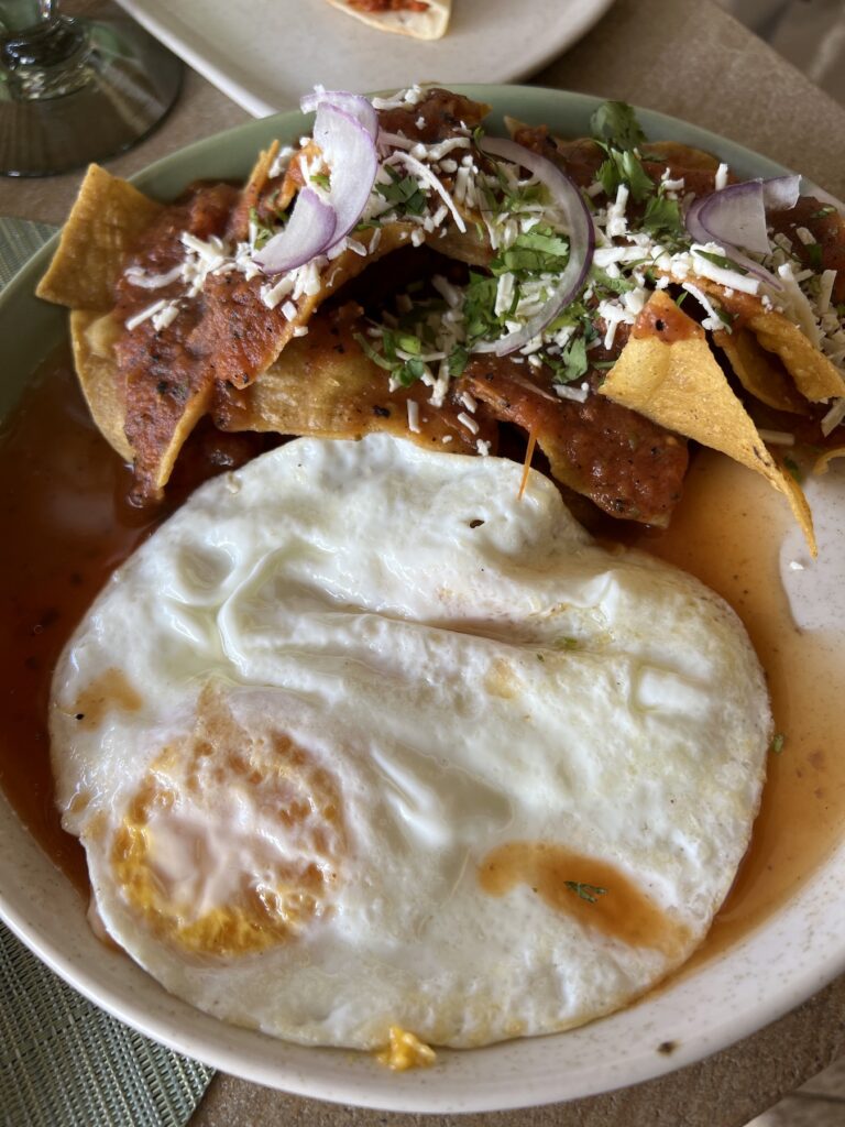 Huevos Rancheros Cooked to Order